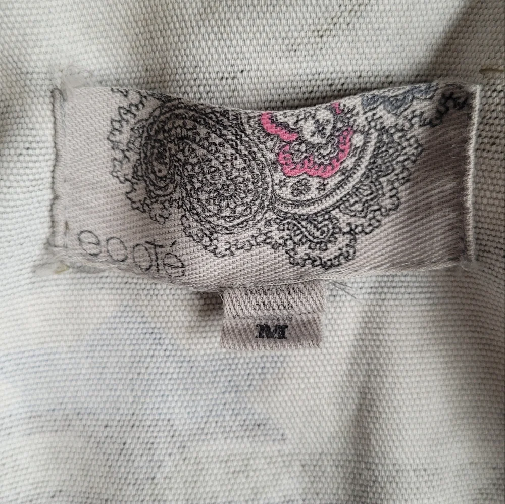 Aztec Print Urban Outfitters Utility Jacket - Autumn Or Spring - Picture 8 of 8